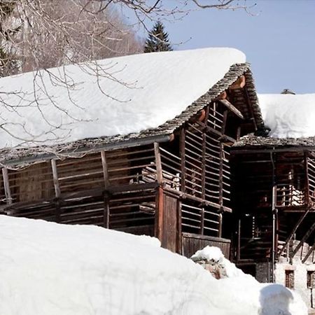 Chalet Walser Ai Piedi Del Monte Rosa Apartman Alagna Valsesia Kültér fotó